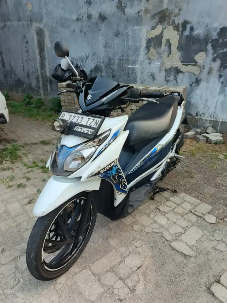 Suzuki Hayate 2014