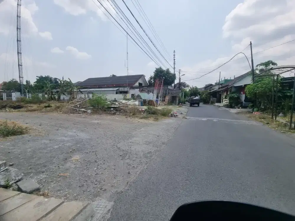 Tanah Pekarangan Murah Strategis di Umbulharjo Yogyakarta#Kode : TP 139