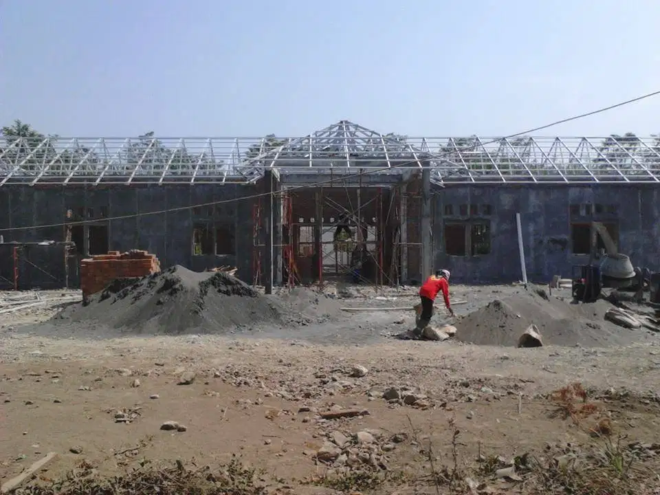 KENCANA Baja Ringan Berkualitas Utk Renovasi Atap Lapuk Jadi KUAT