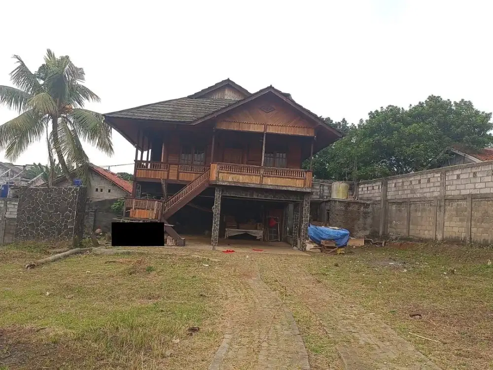 Di Jual Tanah di Serua Raya No.12 Dekat BSD Lama Pamulang