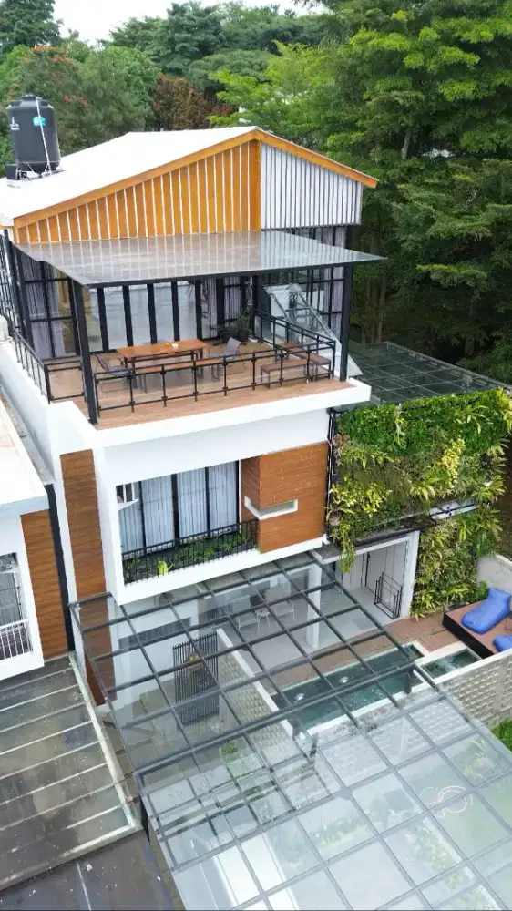 Villa Rumah Aktif Citra Green Dago 3 lt Full Furnished hoek Bandung