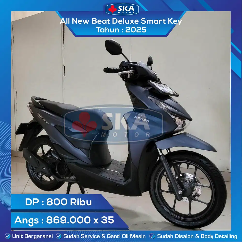 Honda All New Beat Deluxe Smart Key Tahun 2025