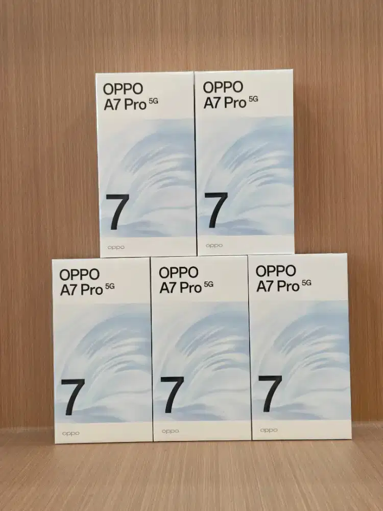 OPPO A7 Pro 5G Garansi Resmi