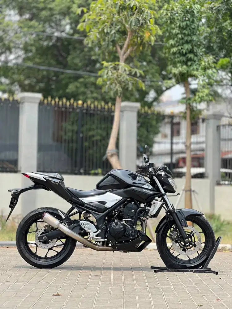 YAMAHA MT25 OLD HITAM 2016 KM LOW PAJAK PANJANG SIAP TOURING