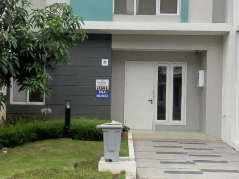 Dijual Cepat Rumah Cluster Agnesi Gading Serpong