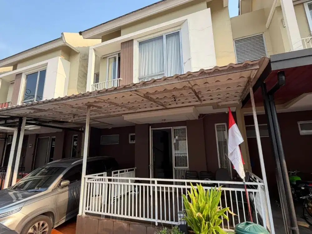 Di Jual Rumah  Cluster Malibu Village  Gading serpong  Rumah sudah renovasi