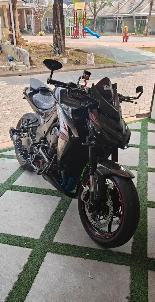 Jual Kawasaki Z1000 Sugomi kondisi mulus low ODO