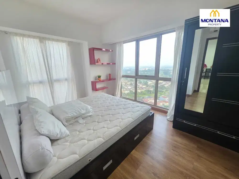 Disewa Apartmen M-Town Signature Full Furnish Siap Huni