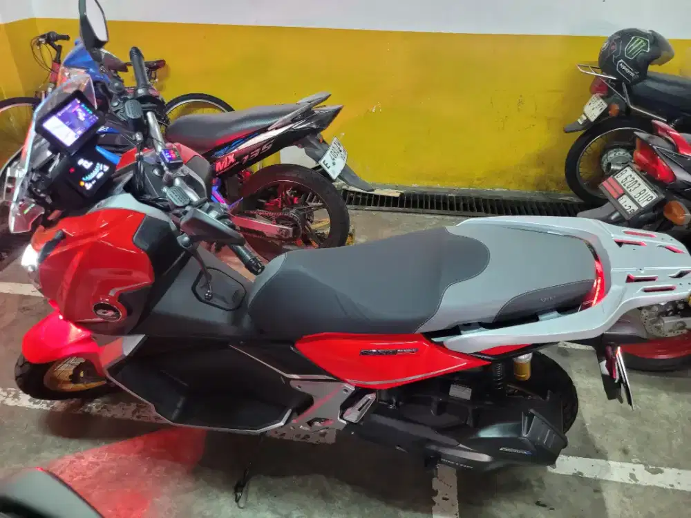 QJMotor Fort 250 Adventure