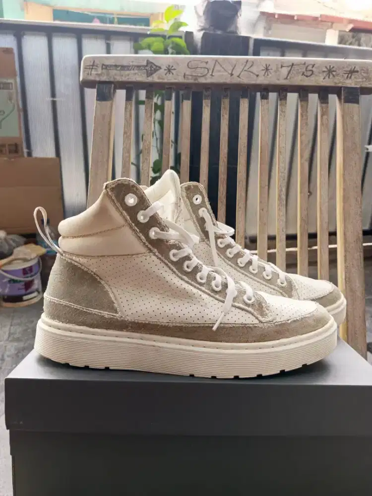 Dr.martens lamar white original
