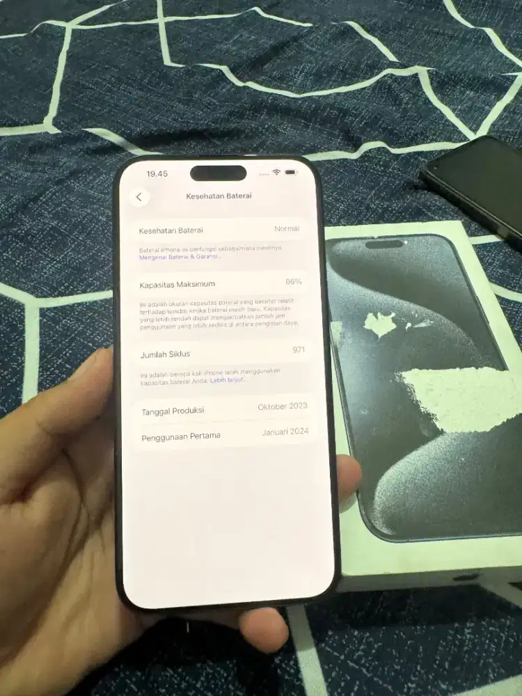 iPhone 15 pro max 512gb iBox