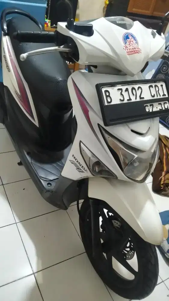 Honda beat pop 2015