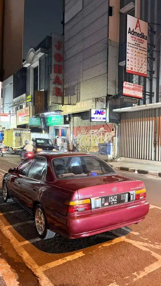 Toyota Corolla 1992 Bensin