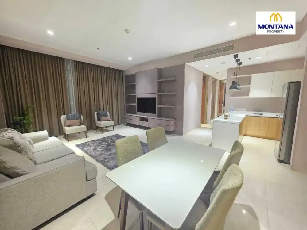 Dijual Apartmen Mewah SAUMATA Alsut 3+1BR