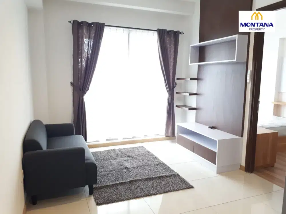 Disewa Apartmen 1BR Furnish M-Town Signature SUmmarecon Serpong