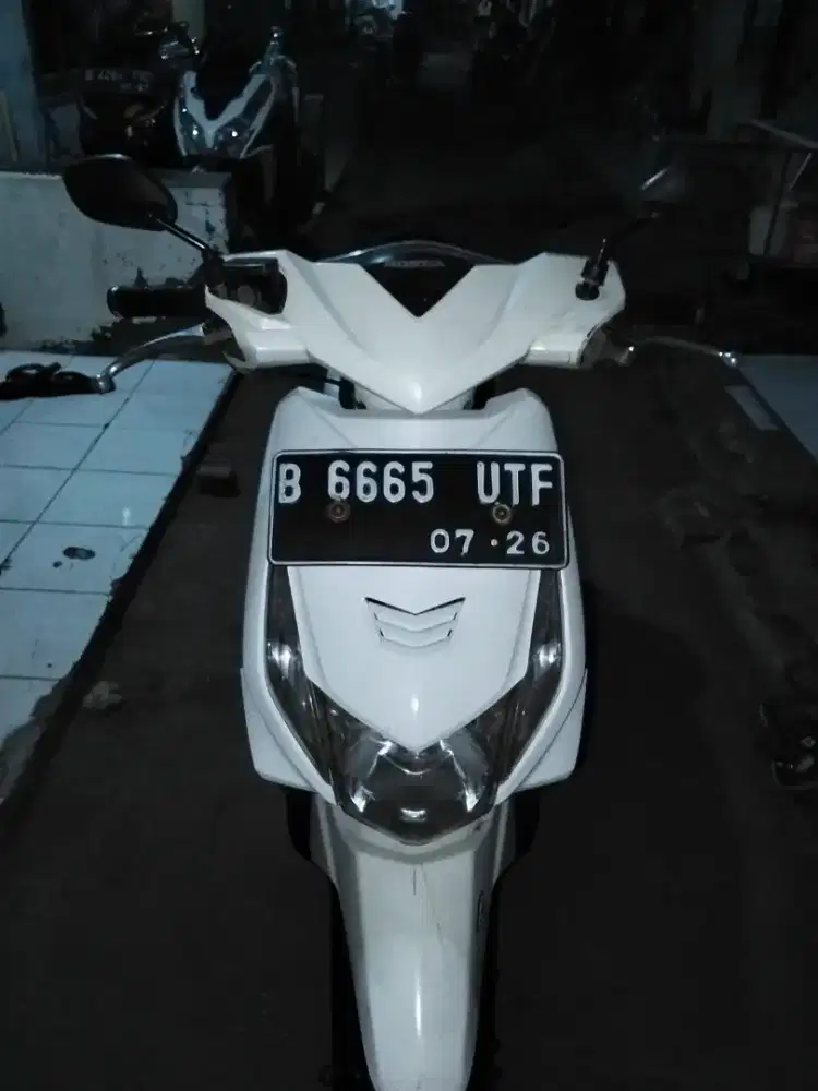 Di jual beat karbu tahun 2011 bln 7 plat Jakut