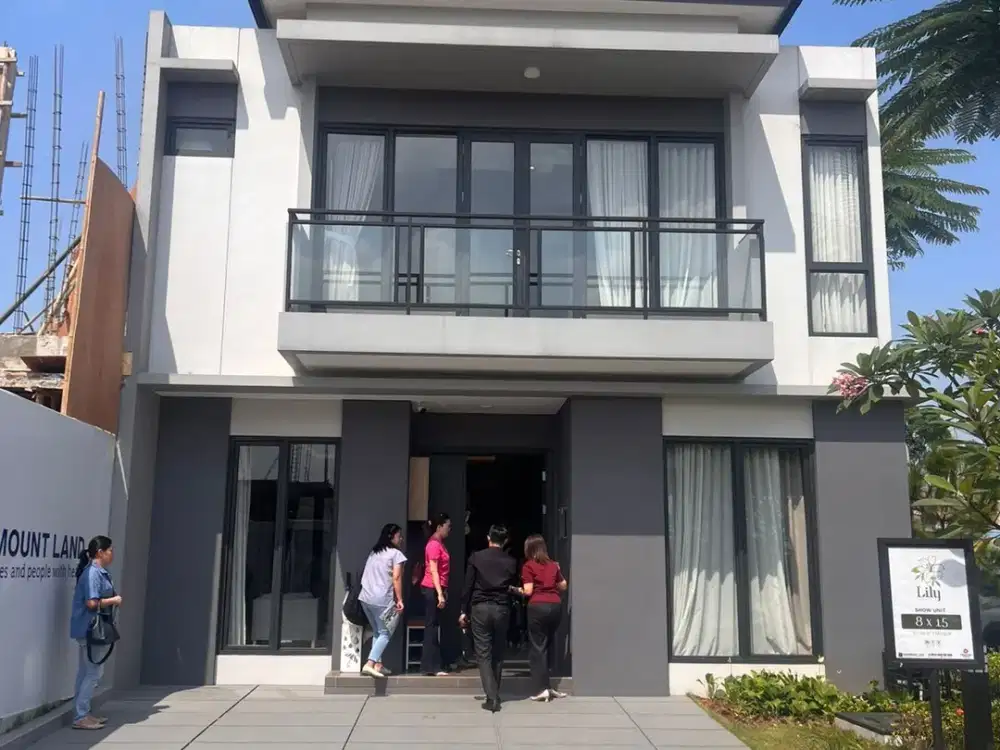 Dijual Rumah di Cluster LILY Paramount Petals Bitung
