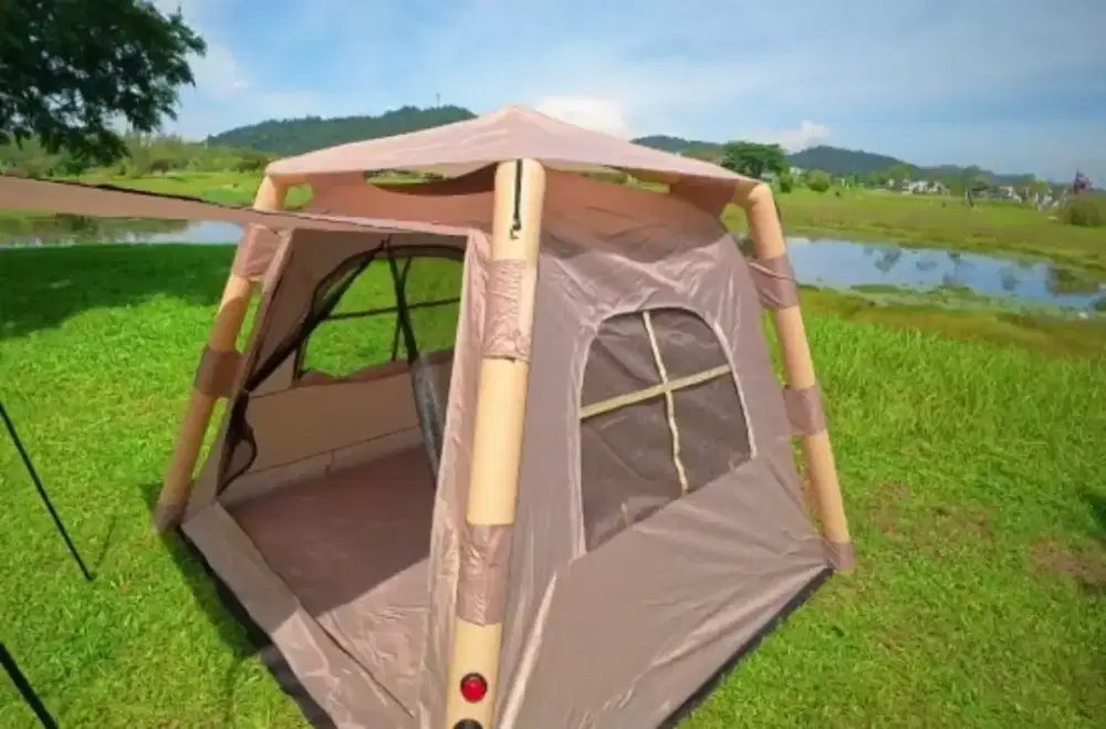 Jual tenda pompa masih mulus beli baru 2,5 juta