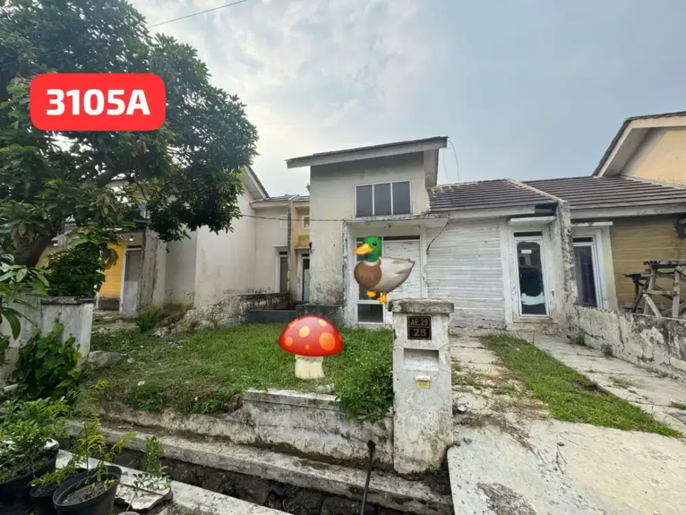 Dijual Rumah Butuh Renovasi di Citra Indah City 3105A