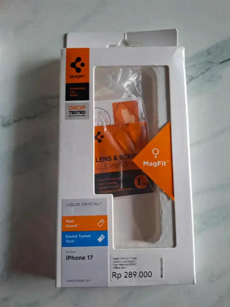 Pelindung kamera iphone 17 spigen sisa 1 pcs