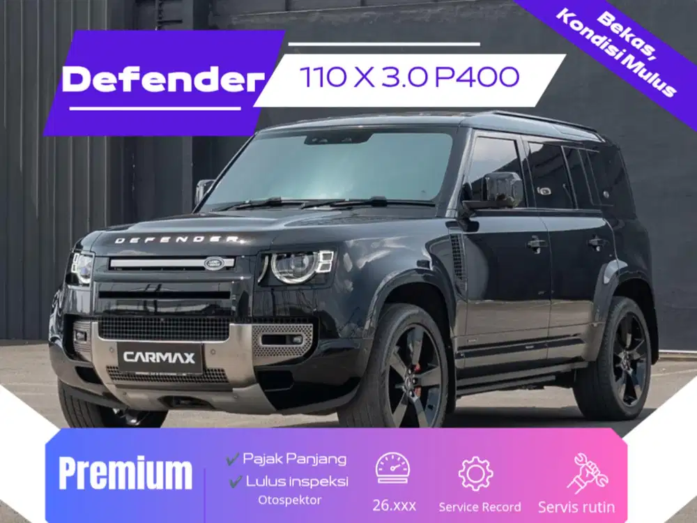 Land Rover Defender 110 X 3.0 P400 2022