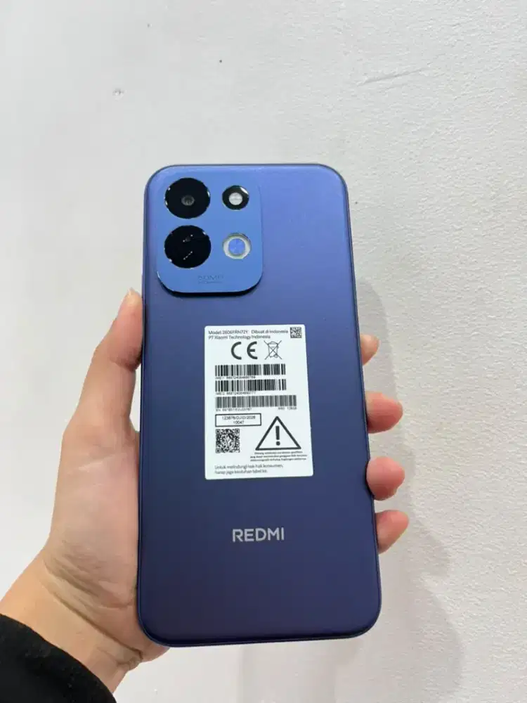 REDMI 17 RAM 6GB+6GB/128GB BISA CICILAN TANPA RIBET