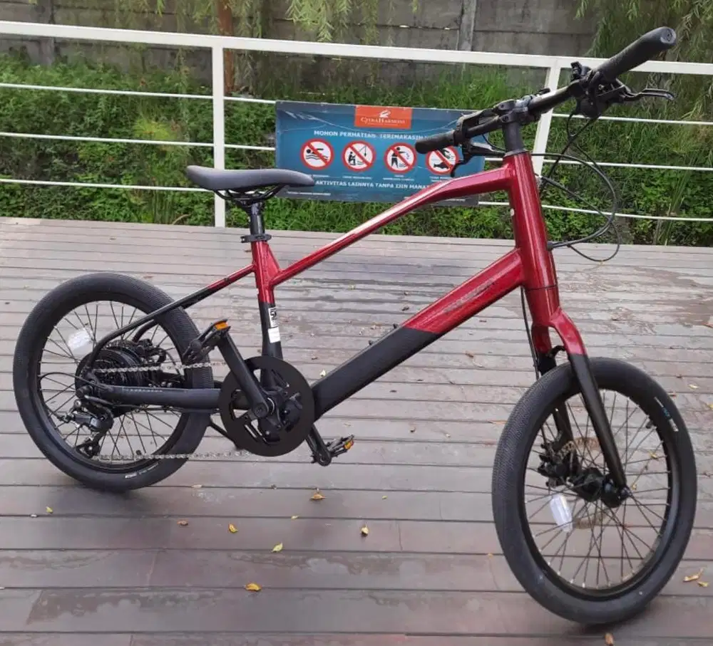 E-Bike Polygon Gili Velo