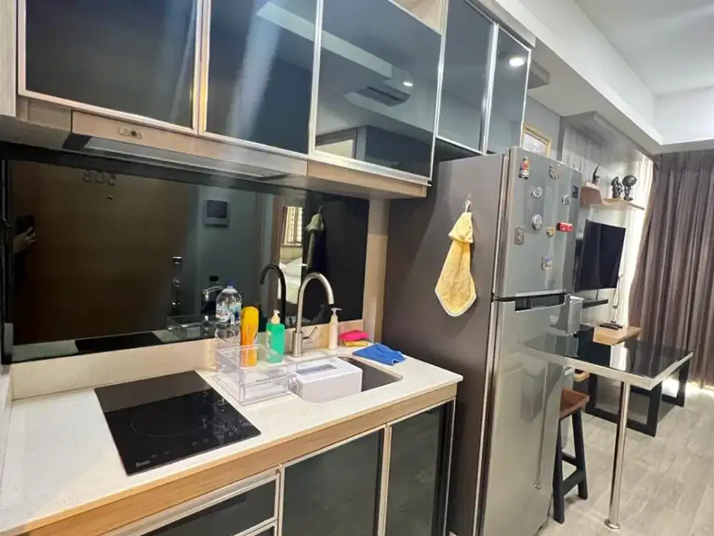Di Sewakan Apartemen Taman Anggrek Residences 2 Bedroom Full Furnish