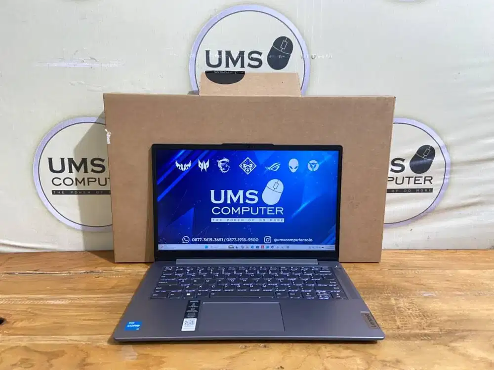 LENOVO IP SLIM 3 GREY i3-1315U RAM 8GB SSD 256GB FHD