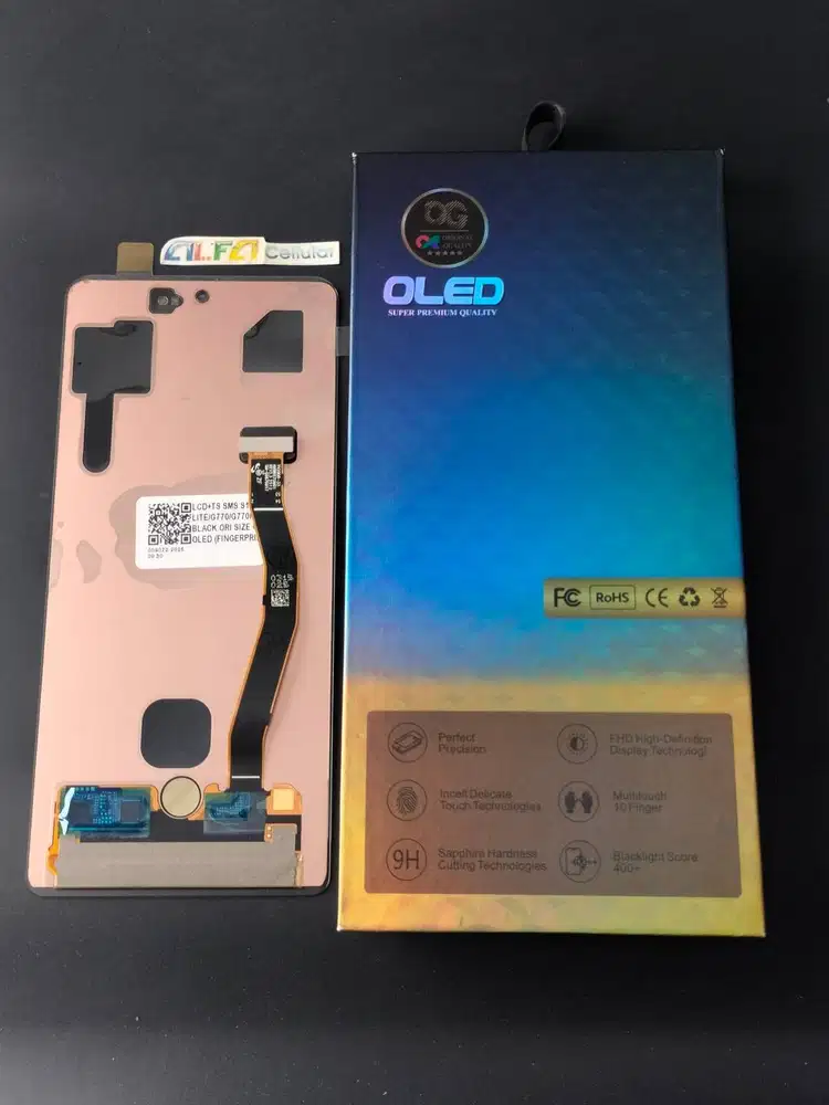 LCD TOUCHSCREEN SAMSUNG NOTE 10 LITE /GALAXY NOTE 10 LITE OLED