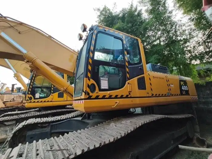 Dijual Excavator Komatsu PC400LC-8 Tahun 2016