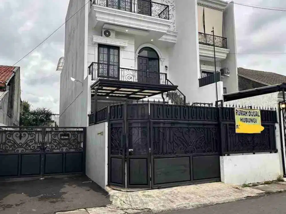 Dijual Rumah Full Furnish Dekat Mall Kalibata City Pejaten Timur Pasar Minggu Jakarta Selatan