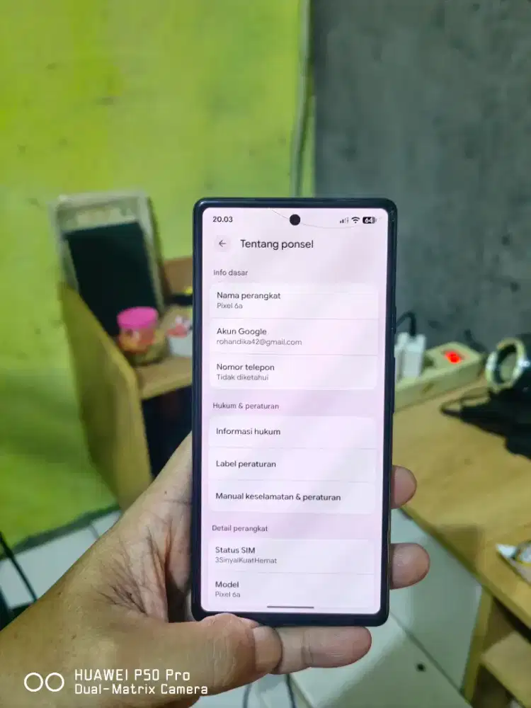 Google Pixel 6A