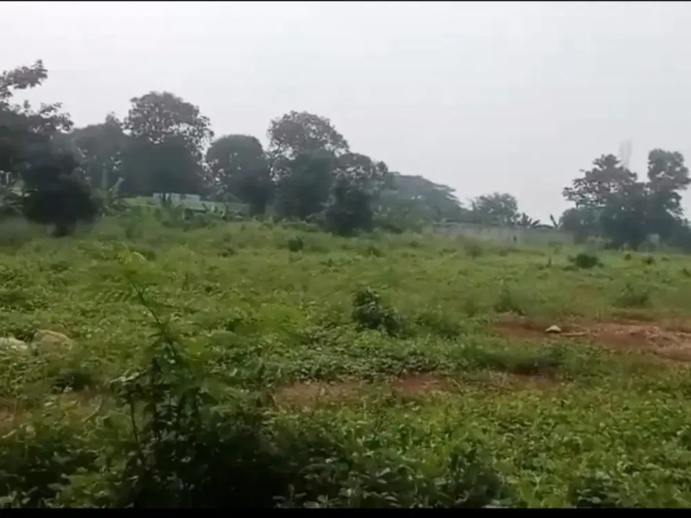 DIJUAL CEPAT – LAHAN STRATEGIS SETU, CILEUNGSI