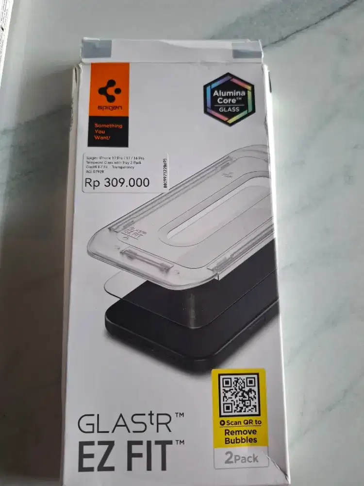 Tempered Glass Iphone 17 spigen