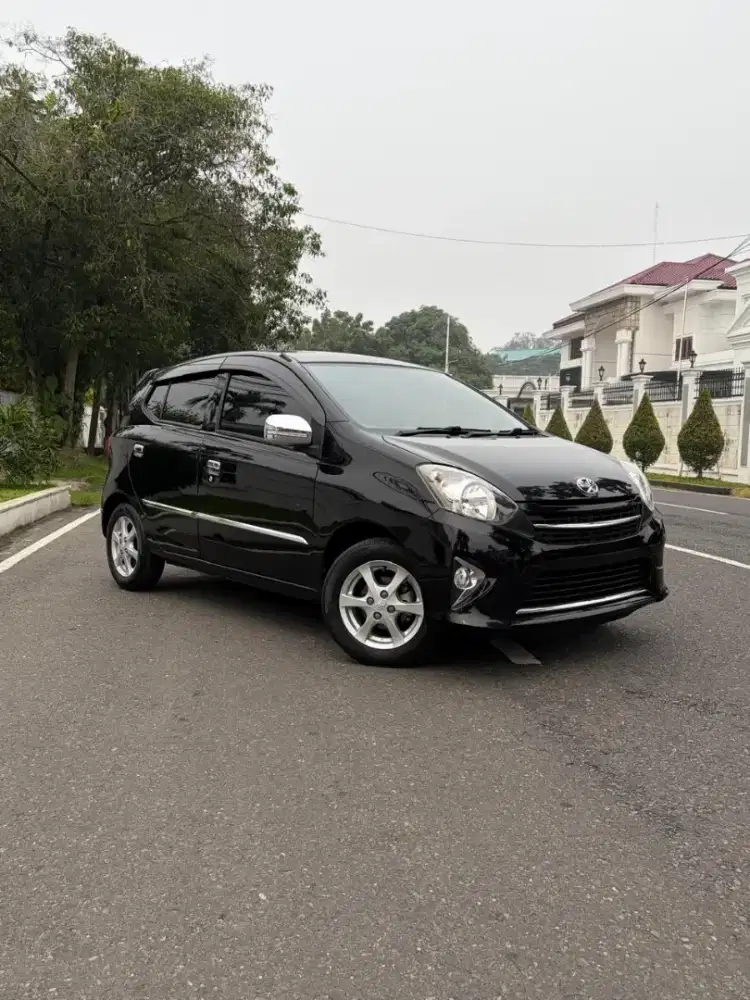 Toyota Agya 1.0 G At Hitam 2014