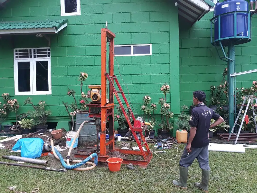 Jasa Sumur Bor  Shimizu Bogor T