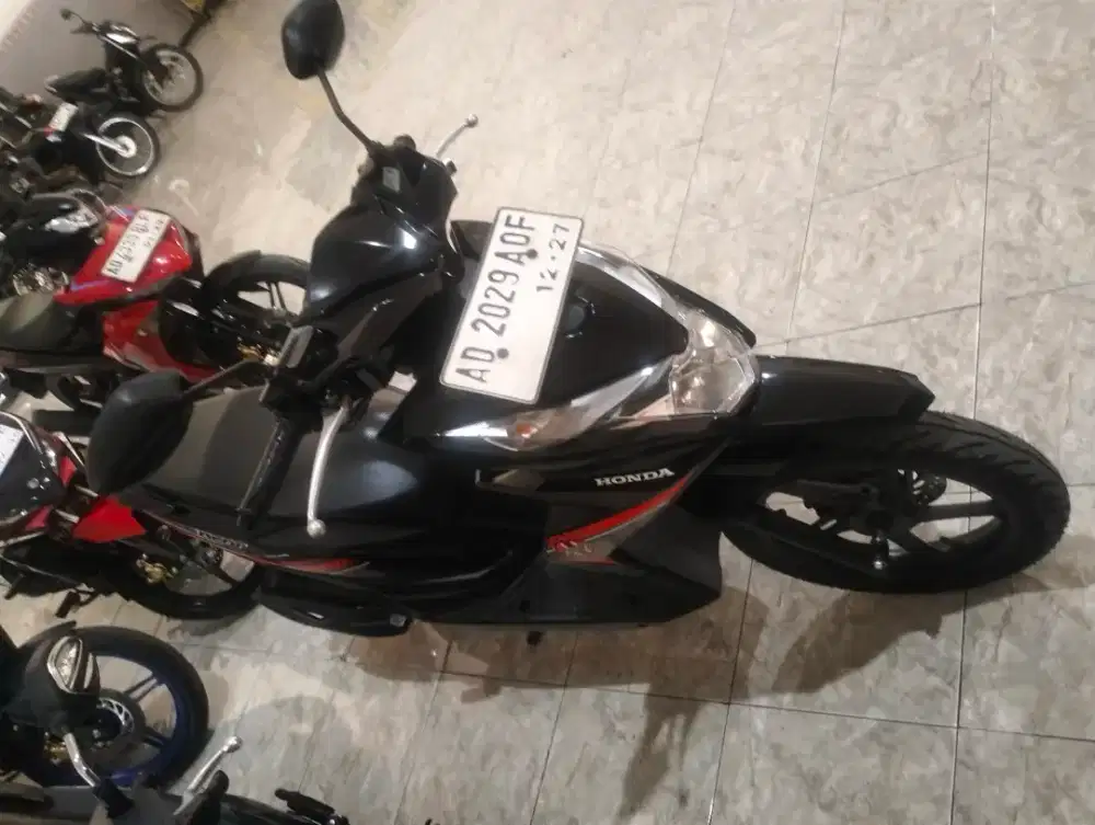 Honda beat fi new murah dan berkualitas