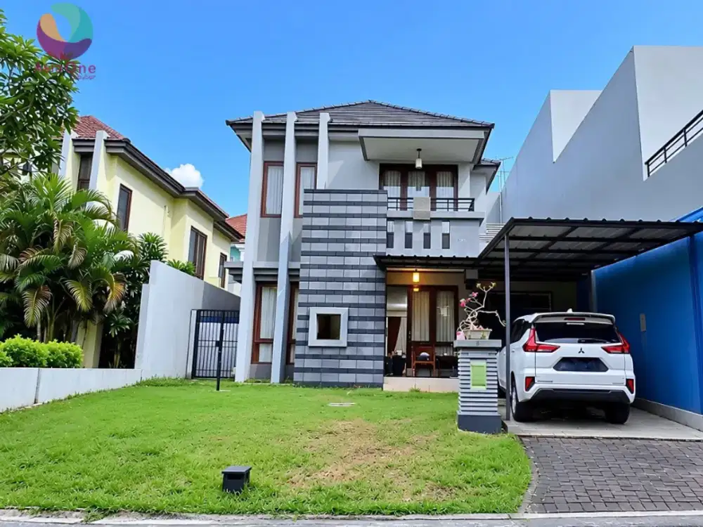 Dijual Cepat! Rumah Megah Luas di Cluster Exclusive Dekat Mall Living World Kota Wisata Cibubur