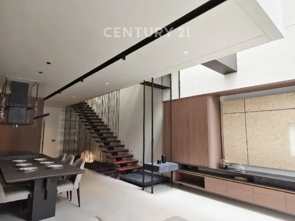 Rumah Brand New Pluit, Design Villa Bali, Full Furnished