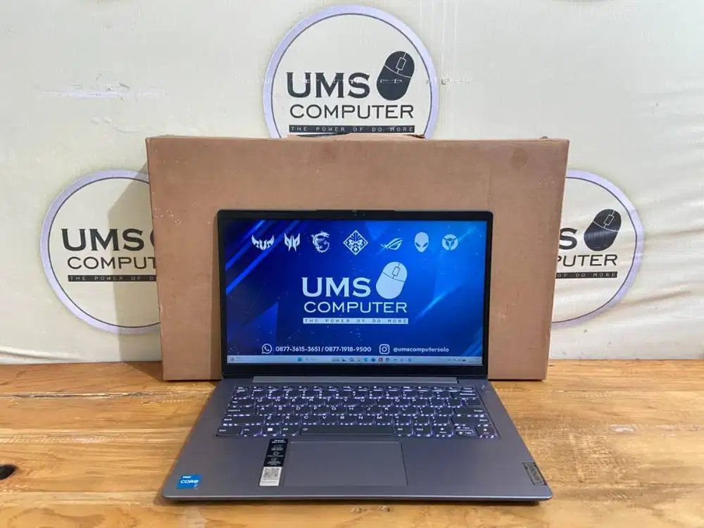 LENOVO IP SLIM 3 i3-1115G4 RAM 8GB SSD 256GB