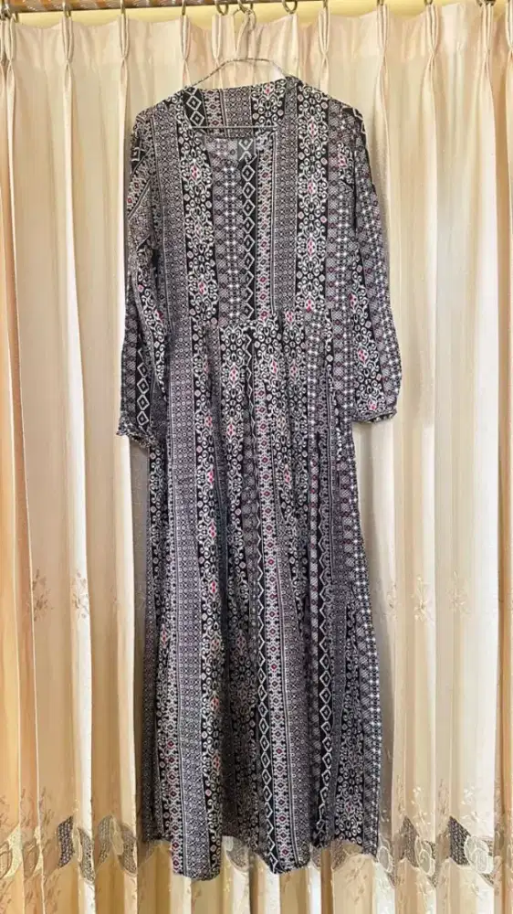 Gamis preloved bagus