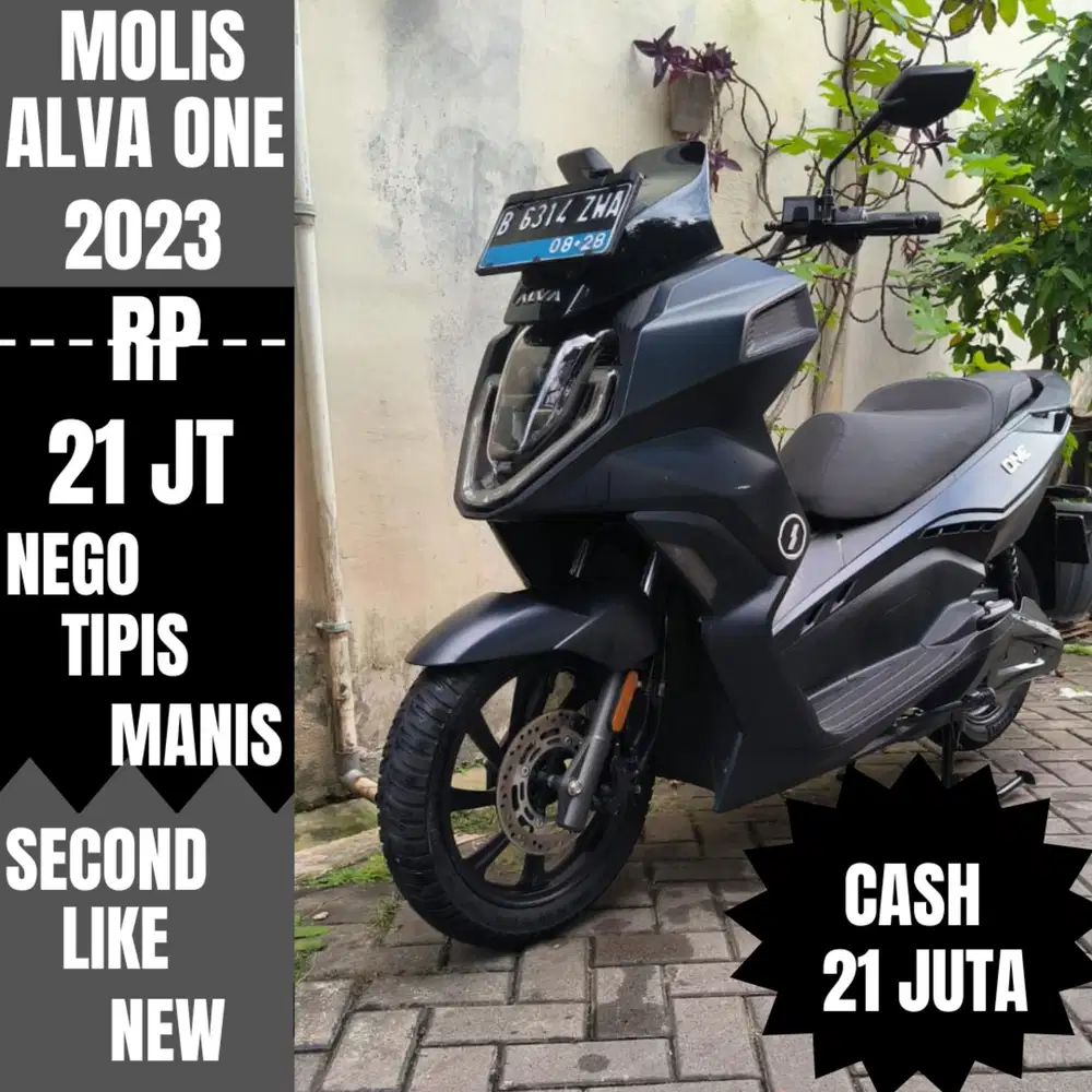 ALVA ONE 2023 SECOND LIKE NEW