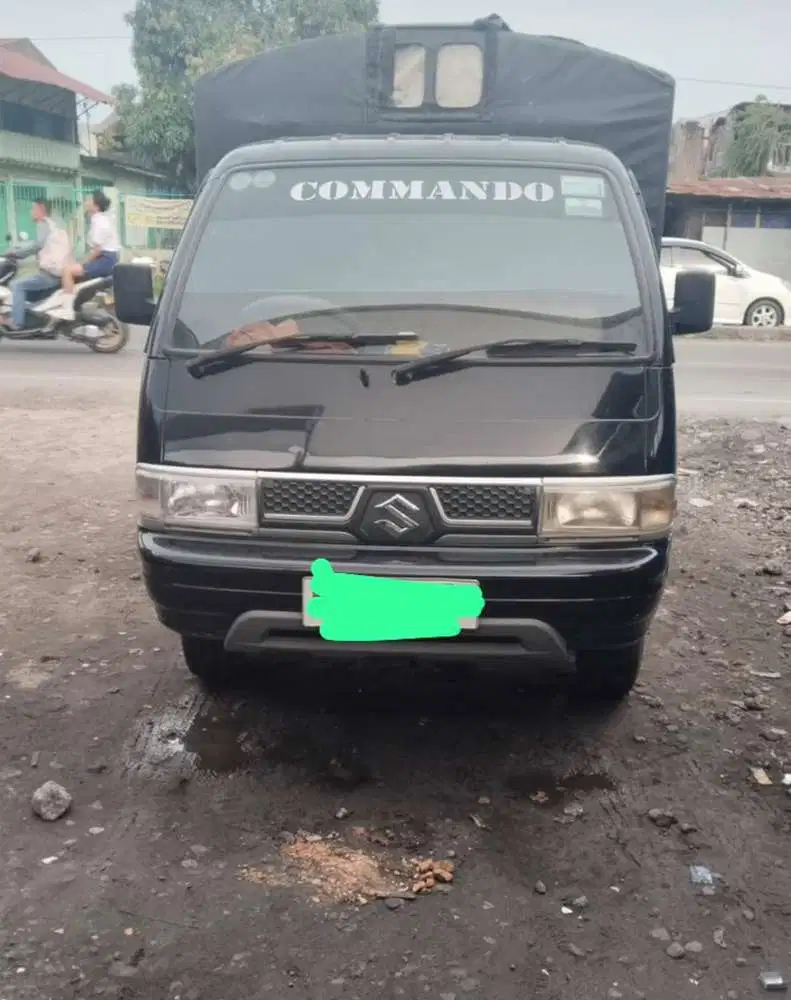 Suzuki Carry 2017 Bensin