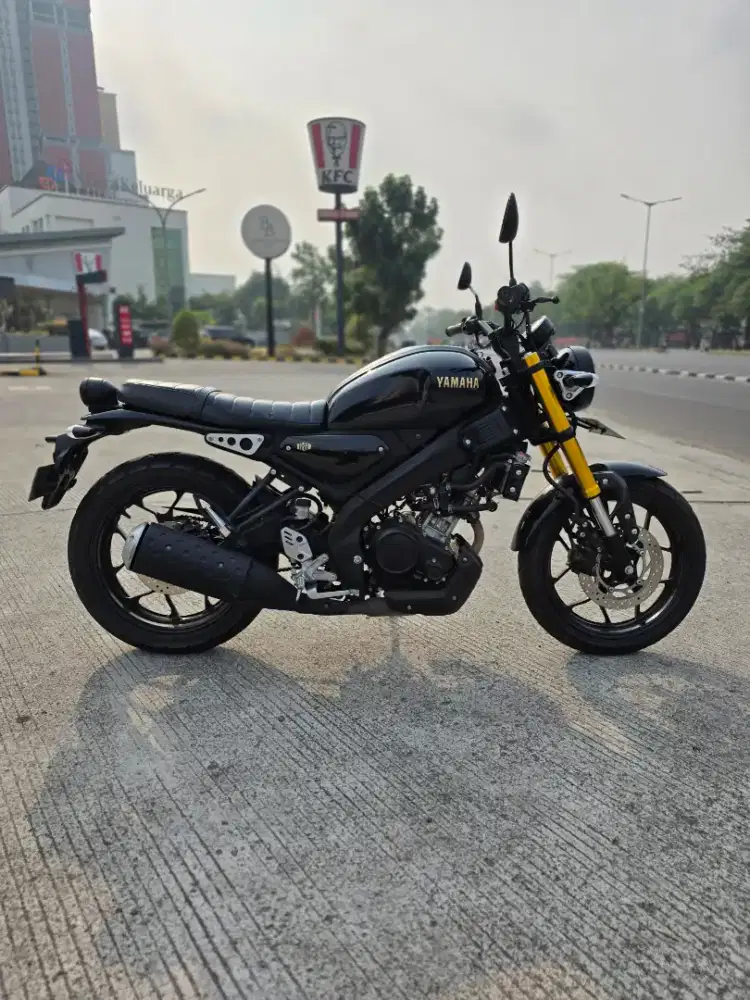 Yamaha XSR 155 2025 XSR 2025 Hitam (Km 10rb)