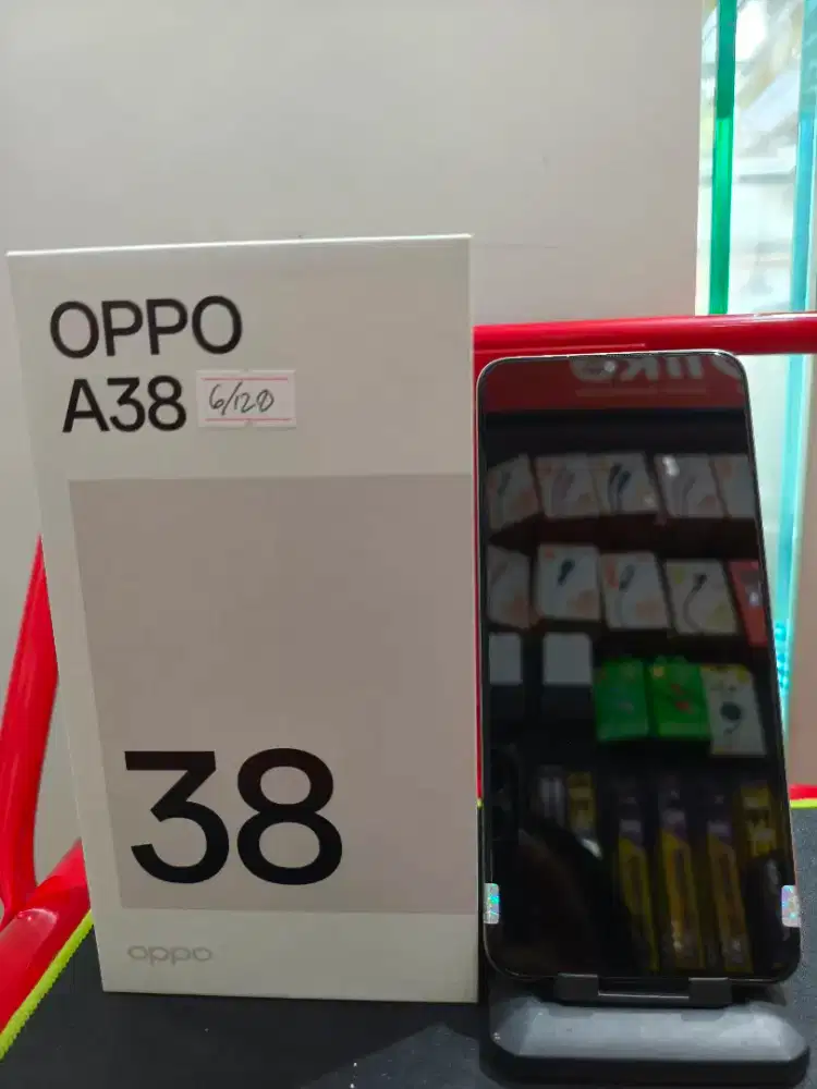 Oppo A38,ram 6gb Rom 128gb