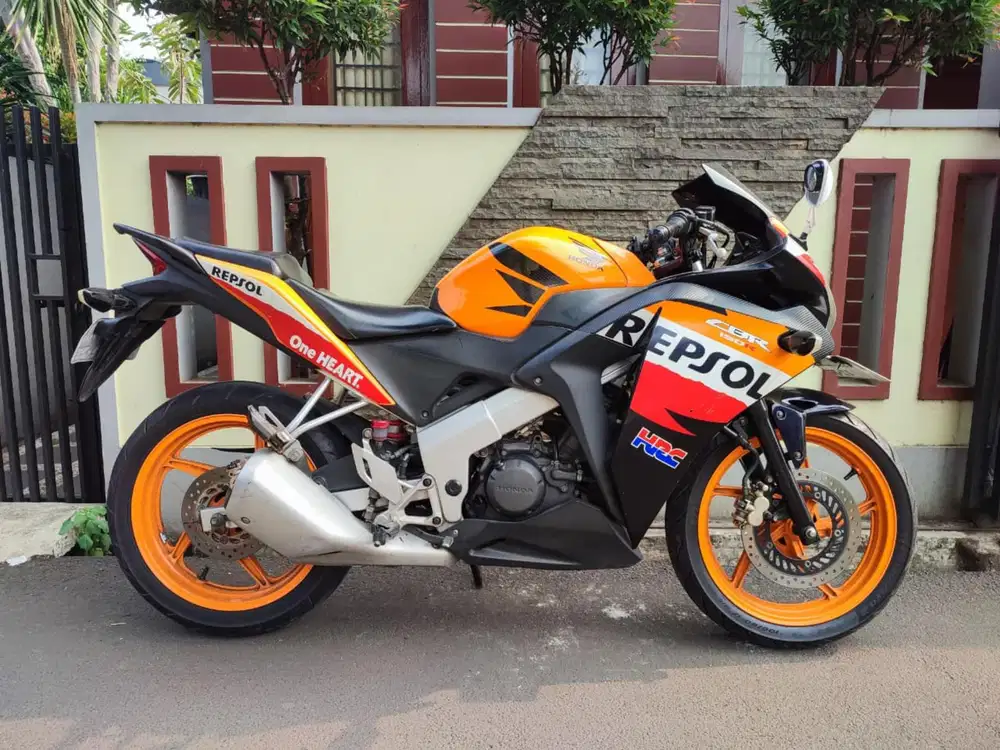 Cbr 150Cc 2012 Thailand
