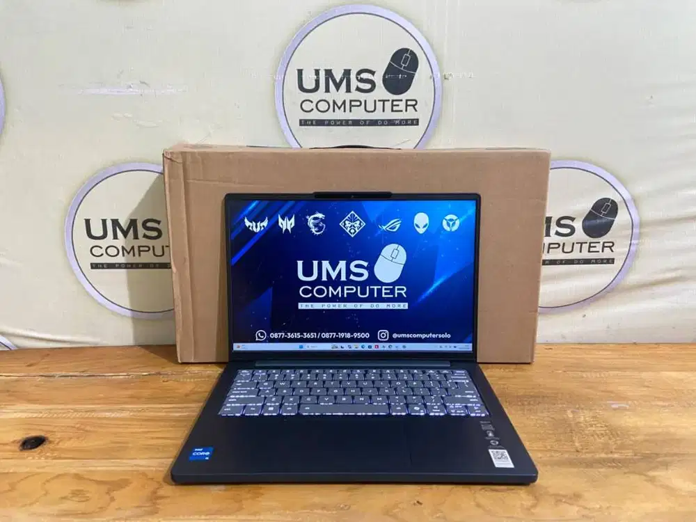 LENOVO IP SLIM 3 i5-13420H RAM 8GB SSD 512GB