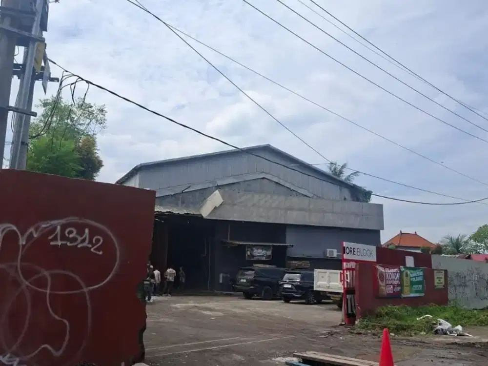 Dijual Gudang Bagus & Lokasi Strategis di Gianyar Bali