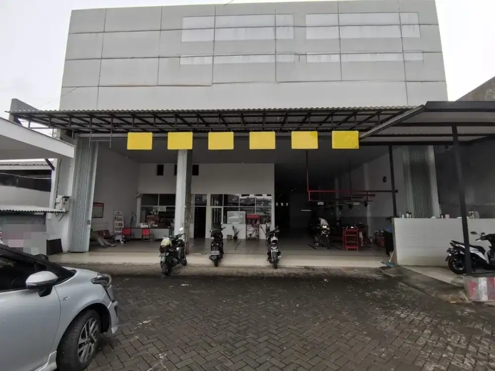 Disewakan Gudang dan Kantor Murah Siap Pakai di Singosari Malang